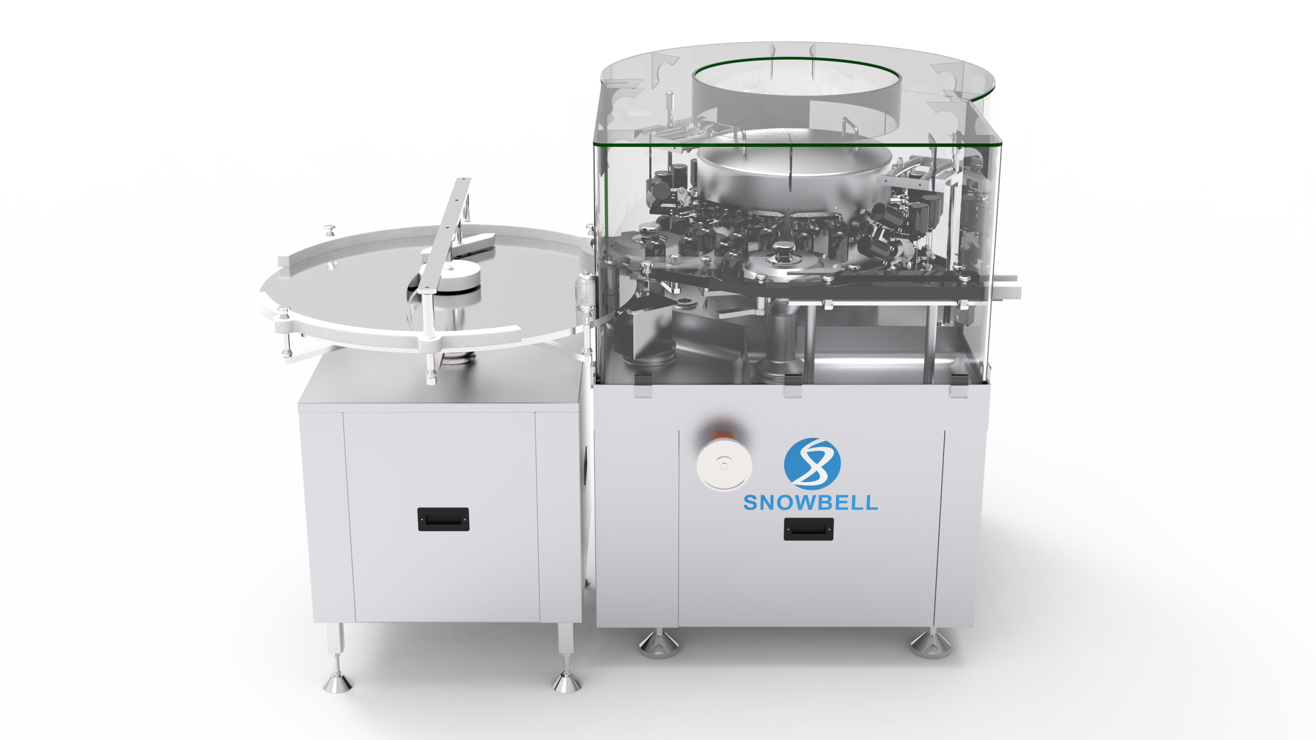 Rotary Washing Machine