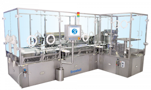 Vial Filling & Stoppering Machine