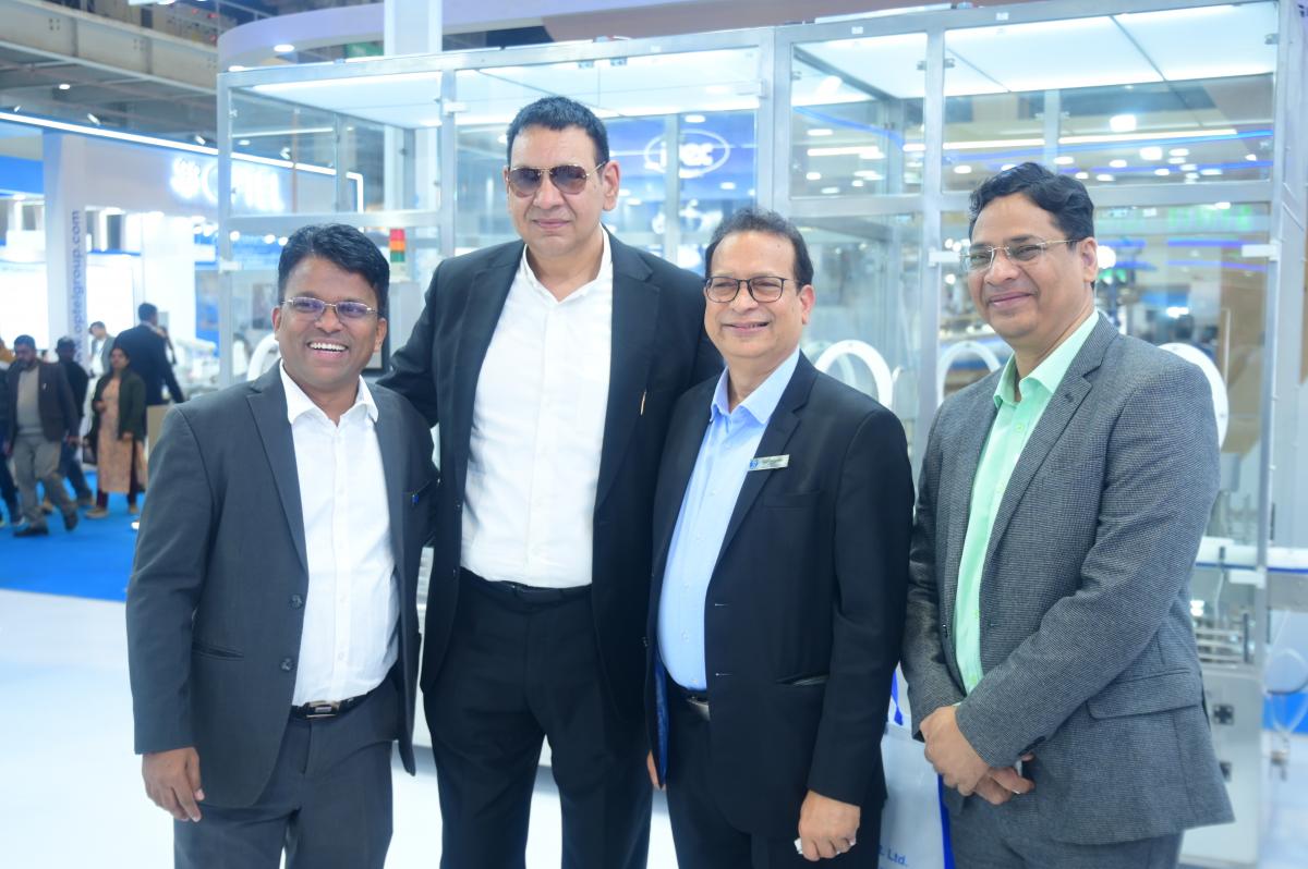 CPHI PMEC India 2024 photos 