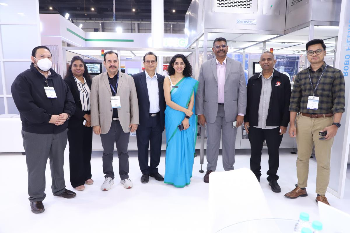 CPHI PMEC India 2024 photos 